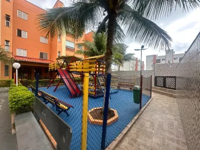 Apartamento com 1 Quarto para alugar, 40m² no Cibratel II, Itanhaém