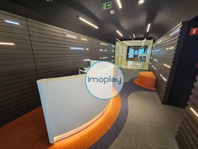 Sala Comercial para alugar, 1090m² no Cidade Monções, São Paulo