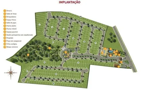 Lote/Terreno à venda, 200m² no Reservas do Bosque, Bady Bassitt
