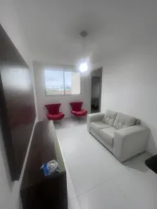 Apartamento com 2 Quartos para alugar, 47m² no Lagoa Salgada, Feira de Santana