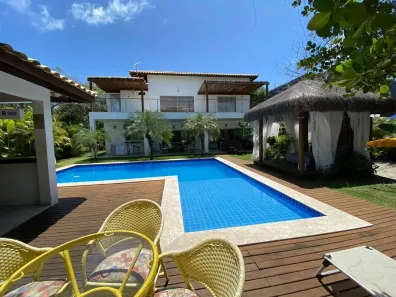 Casa de Condomínio com 5 Quartos à venda, 386m² no Itacimirim (Monte Gordo), Camaçari