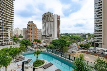 Apartamento com 1 Quarto à venda, 62m² no Indianópolis, São Paulo
