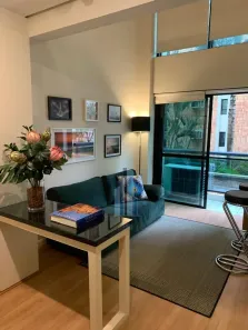 Apartamento com 1 Quarto para alugar, 42m² no Moema, São Paulo