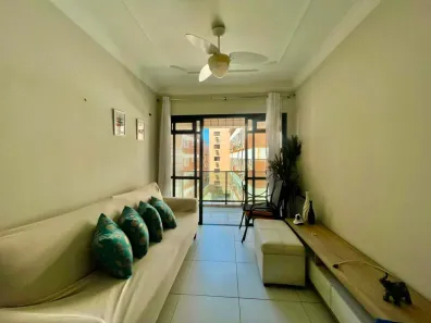 Apartamento com 3 Quartos à venda, 85m² no Loteamento João Batista Julião, Guarujá