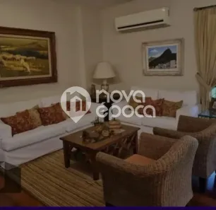 Apartamento com 3 Quartos à venda, 147m² no Laranjeiras, Rio de Janeiro