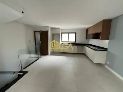 Casa de Condomínio com 2 Quartos à venda, 88m² no Ponta da Praia, Santos