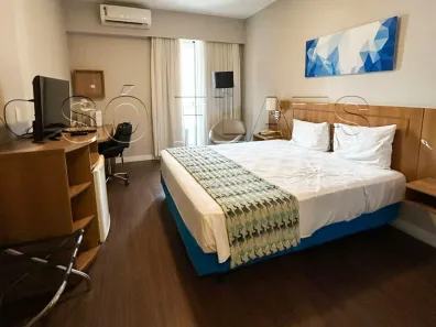 Apartamento com 1 Quarto à venda, 25m² no Indianópolis, São Paulo