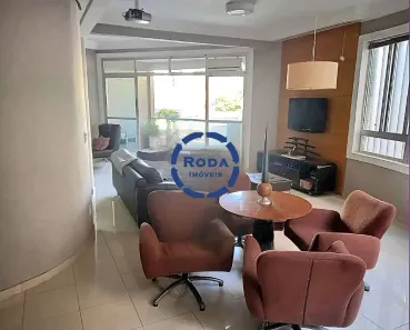 Apartamento com 4 Quartos à venda, 232m² no Pompéia, Santos