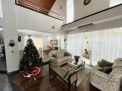 Casa com 4 Quartos à venda, 425m² no Jardim Alvorada, São José dos Campos
