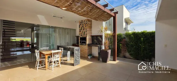 Casa de Condomínio com 3 Quartos à venda, 292m² no Jardim Vila Paradiso, Indaiatuba