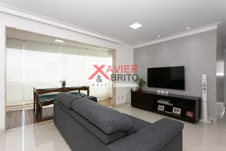 Apartamento com 3 Quartos à venda, 93m² no Tatuapé, São Paulo