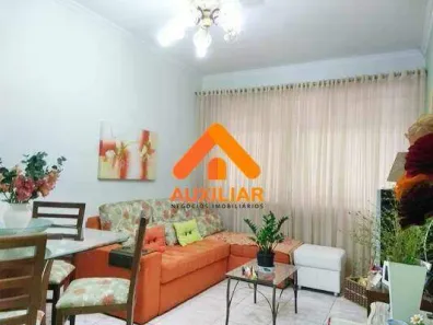 Apartamento com 2 Quartos à venda, 109m² no Embaré, Santos