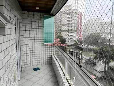 Apartamento com 2 Quartos à venda, 55m² no Canto do Forte, Praia Grande