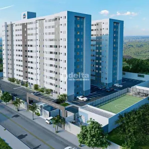 Apartamento com 2 Quartos à venda, 48m² no Loteamento Residencial Pequis, Uberlândia