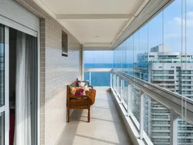 Apartamento com 3 Quartos à venda, 130m² no Canto do Forte, Praia Grande
