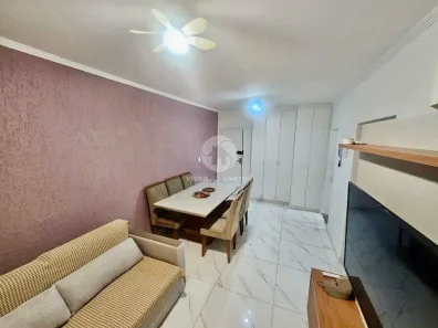 Apartamento com 1 Quarto à venda, 52m² no José Menino, Santos