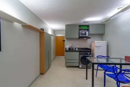 Apartamento com 1 Quarto para alugar, 33m² no Asa Norte, Brasília