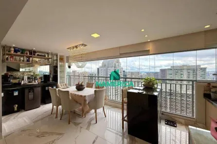 Apartamento com 3 Quartos à venda, 110m² no Santo Amaro, São Paulo