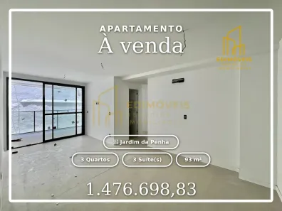 Apartamento com 3 Quartos à venda, 93m² no Jardim da Penha, Vitória