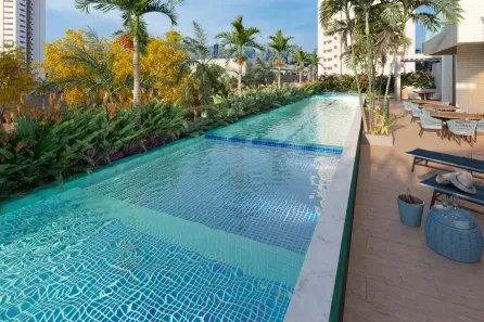 Apartamento com 3 Quartos à venda, 93m² no Madalena, Recife
