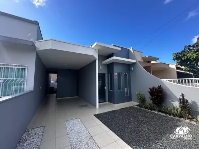 Casa com 2 Quartos para alugar, 75m² no Itajubá II, Barra Velha