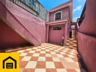 Sobrado com 2 Quartos à venda, 173m² no Vila Assis Brasil, Mauá