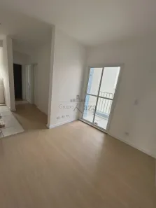 Apartamento com 2 Quartos para alugar, 50m² no Loteamento Jardim Sol Nascente, Jacareí