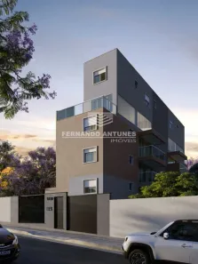 Apartamento com 2 Quartos à venda, 95m² no Santa Efigênia, Belo Horizonte