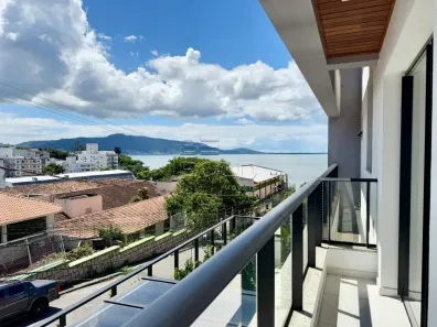 Apartamento com 2 Quartos à venda, 63m² no Coqueiros, Florianópolis