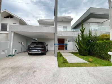 Casa de Condomínio com 4 Quartos à venda, 260m² no Urbanova VII, São José dos Campos