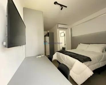 Apartamento com 1 Quarto à venda, 30m² no Indianópolis, São Paulo