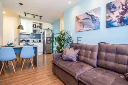 Apartamento com 2 Quartos à venda, 45m² no Brás, São Paulo