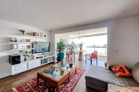 Apartamento com 2 Quartos para alugar, 92m² no Vila Ipojuca, São Paulo