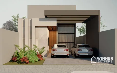 Casa com 3 Quartos à venda, 93m² no Jardim Paulista III, Maringá