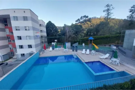 Apartamento com 2 Quartos à venda, 46m² no Cascata do Imbuí, Teresópolis