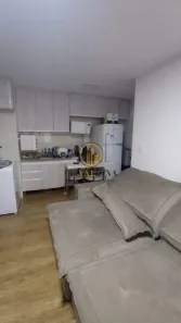 Apartamento com 1 Quarto para alugar, 35m² no Condomínio Império dos Nobres, Brasília