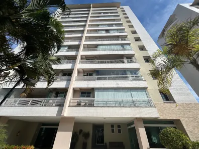 Apartamento com 3 Quartos para alugar, 110m² no Dom Pedro I, Manaus