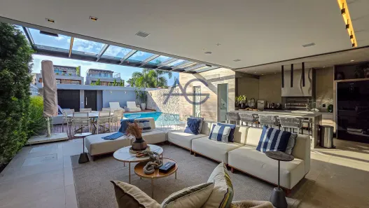 Casa de Condomínio com 5 Quartos à venda, 425m² no Barra da Tijuca, Rio de Janeiro