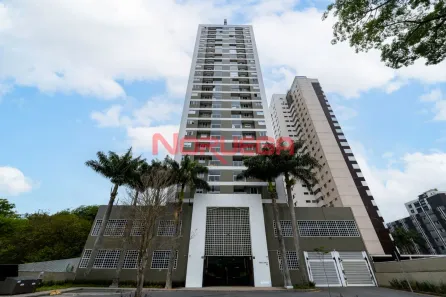 Apartamento com 3 Quartos para alugar, 147m² no Cabral, Curitiba