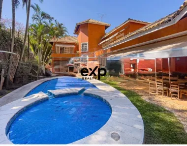 Casa de Condomínio com 4 Quartos para venda ou aluguel, 850m² no Tamboré, Barueri
