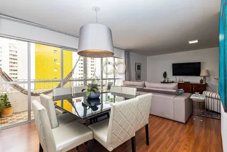 Apartamento com 3 Quartos à venda, 127m² no Centro, Curitiba