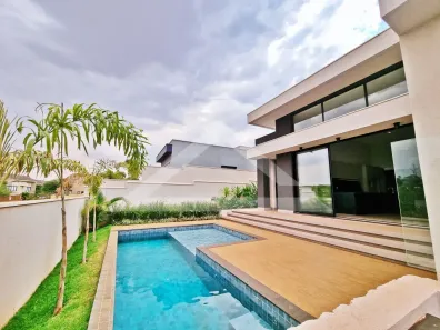 Casa de Condomínio com 3 Quartos à venda, 275m² no Residencial e Empresarial Alphaville, Ribeirão Preto