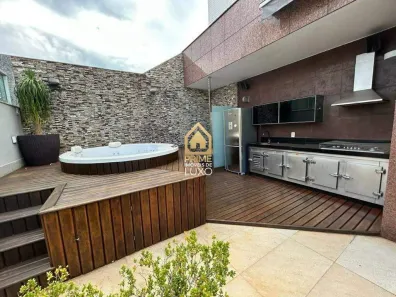 Cobertura com 3 Quartos à venda, 125m² no Belvedere, Belo Horizonte