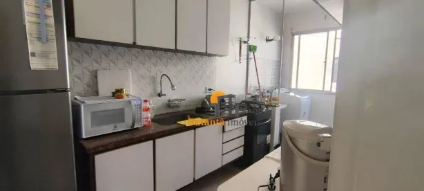 Apartamento com 2 Quartos à venda, 60m² no Jardim Ester, São Paulo
