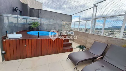 Cobertura com 3 Quartos à venda, 144m² no Cachambi, Rio de Janeiro