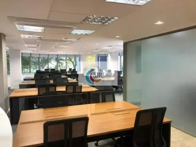 Sala Comercial para alugar, 320m² no Cidade Monções, São Paulo