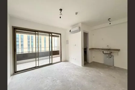 Kitnet com 1 Quarto à venda, 27m² no Moema, São Paulo