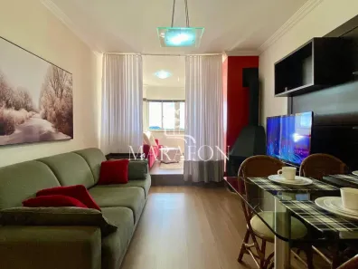 Apartamento com 1 Quarto à venda, 53m² no Vila Suica, Gramado