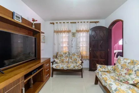 Sobrado com 3 Quartos à venda, 167m² no Jardim Santo Antônio, Santo André