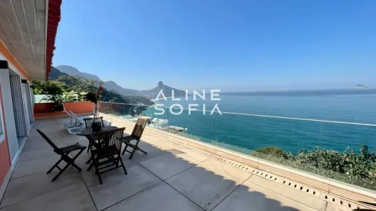 Casa de Condomínio com 5 Quartos à venda, 850m² no Joá, Rio de Janeiro